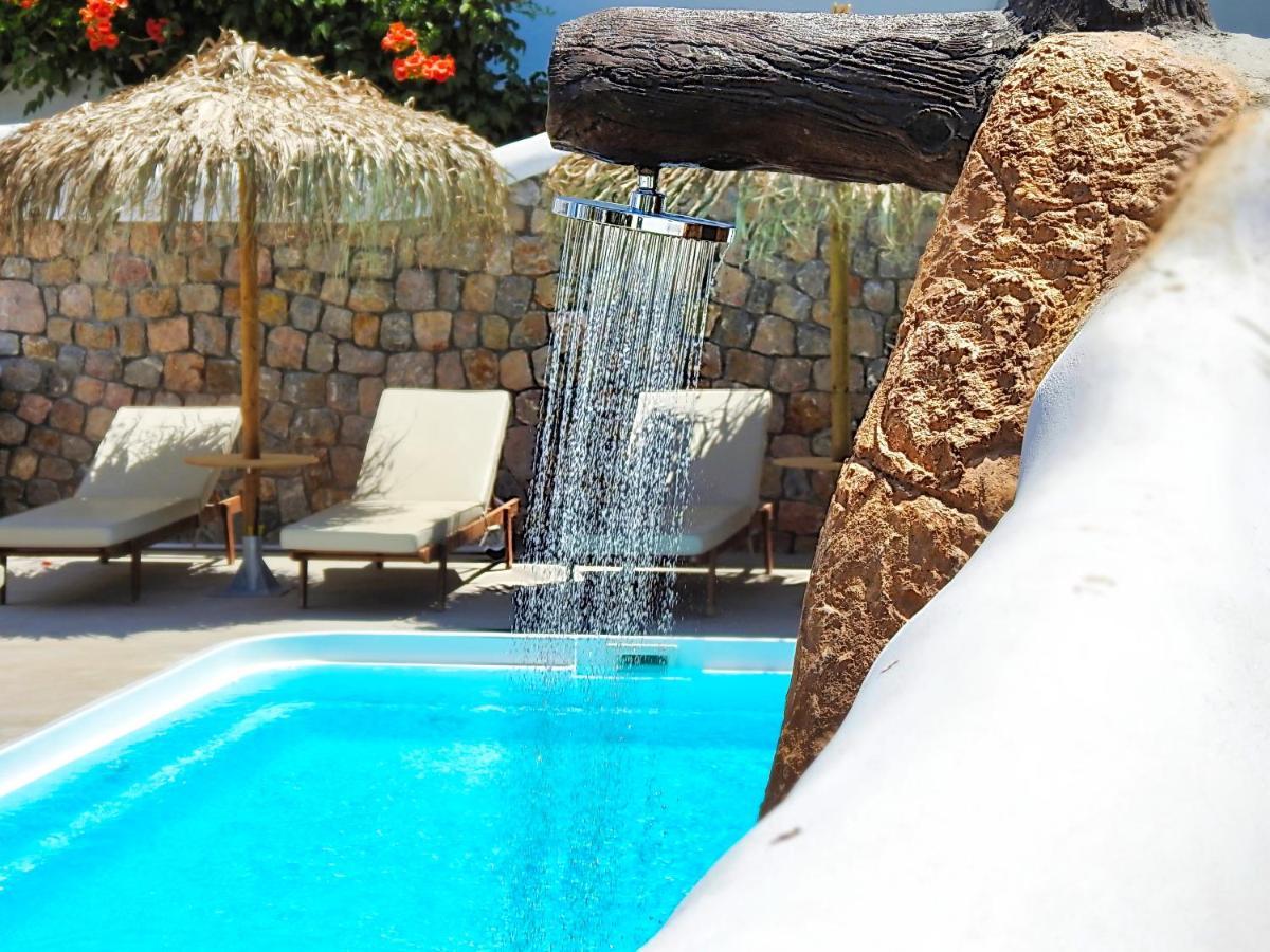 Hotel Avraki Kamári Exterior foto