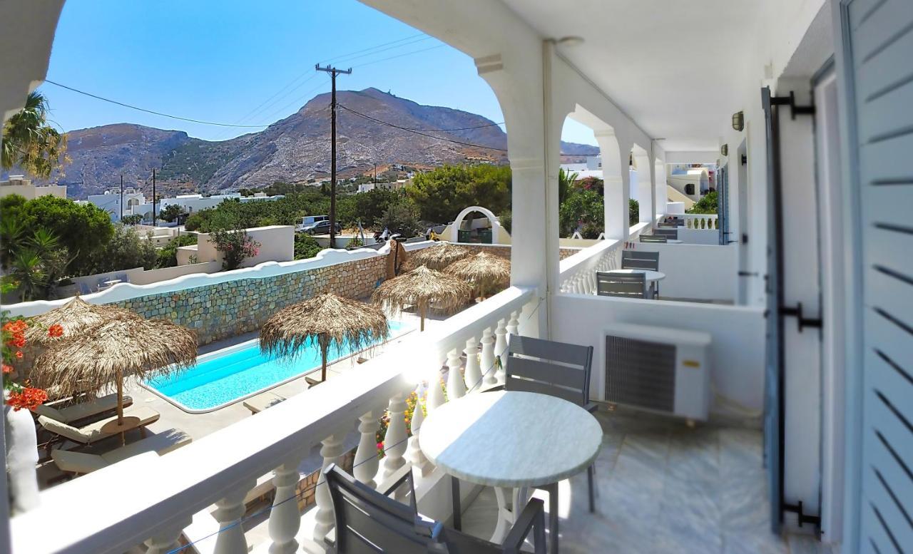 Hotel Avraki Kamári Exterior foto
