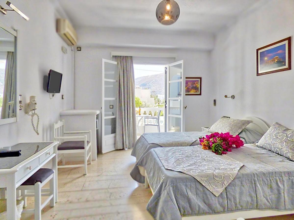 Hotel Avraki Kamári Exterior foto