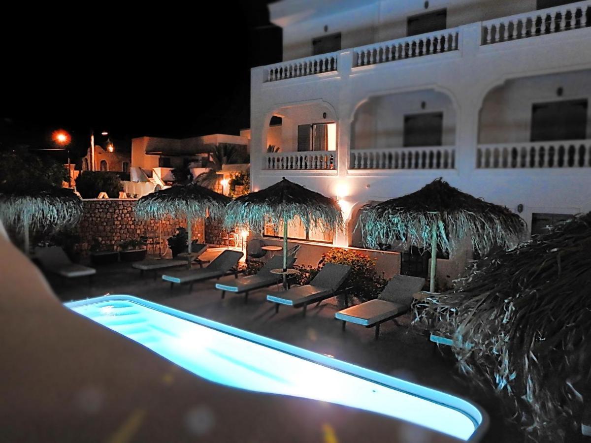 Hotel Avraki Kamári Exterior foto