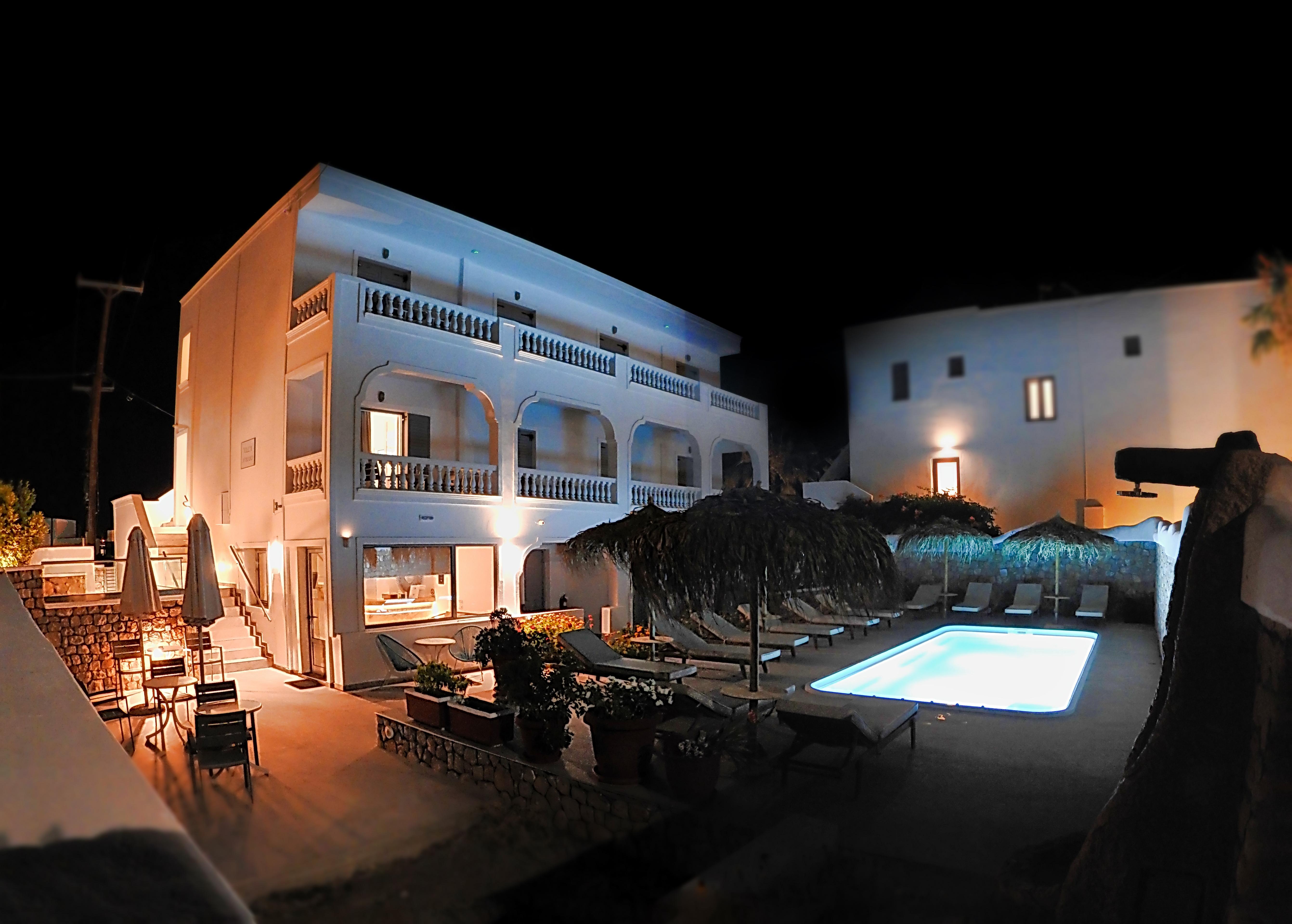 Hotel Avraki Kamári Exterior foto