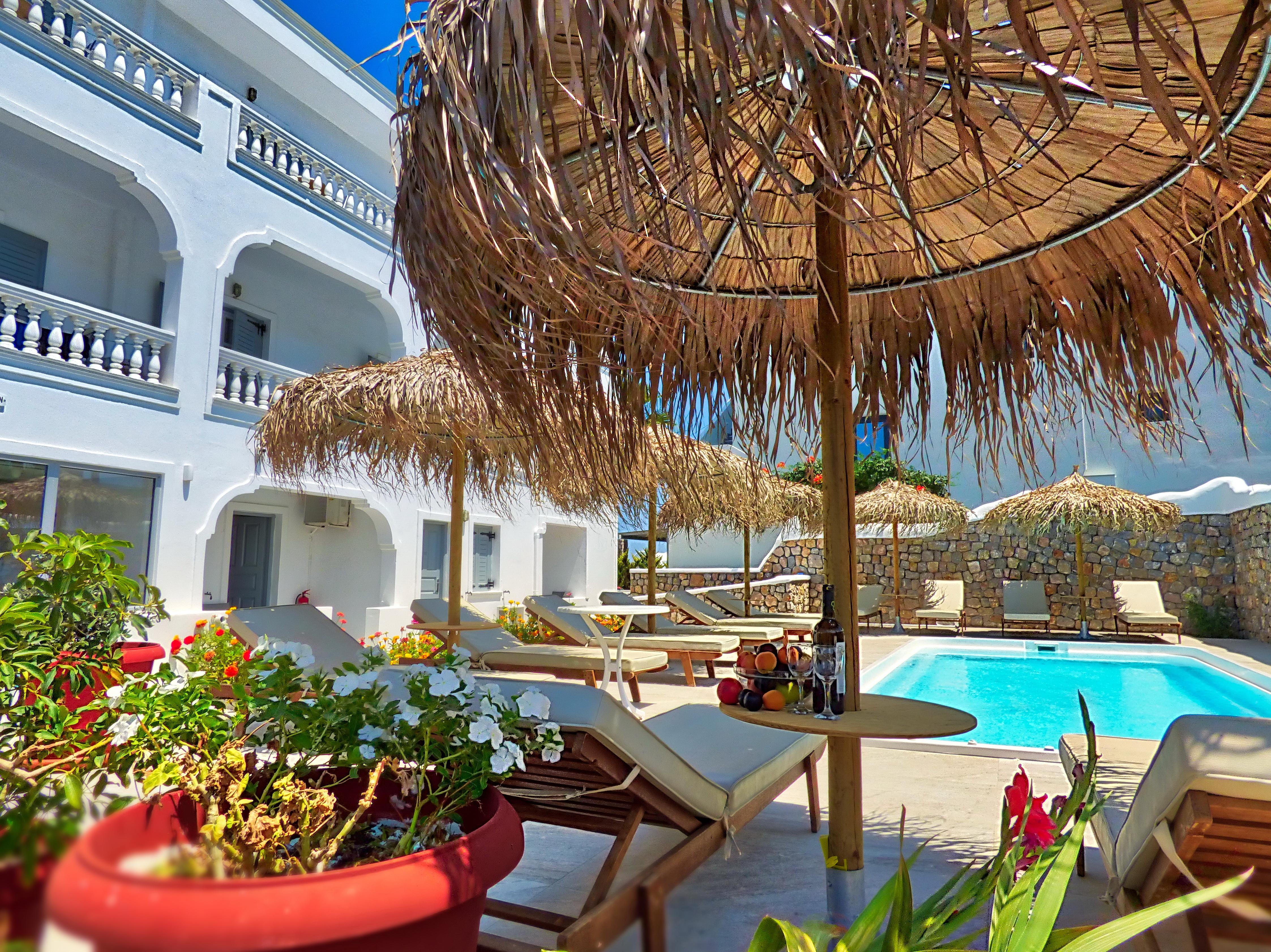 Hotel Avraki Kamári Exterior foto