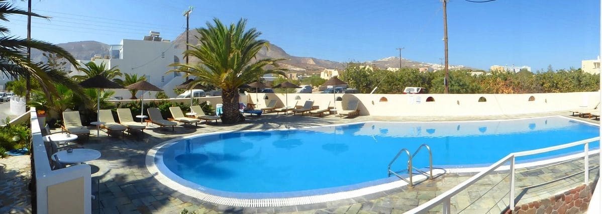 Hotel Avraki Kamári Exterior foto