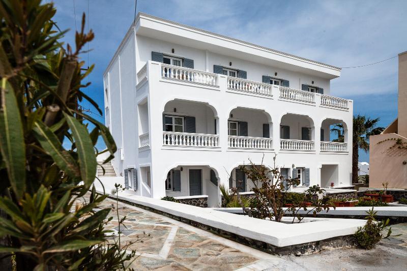 Hotel Avraki Kamári Exterior foto